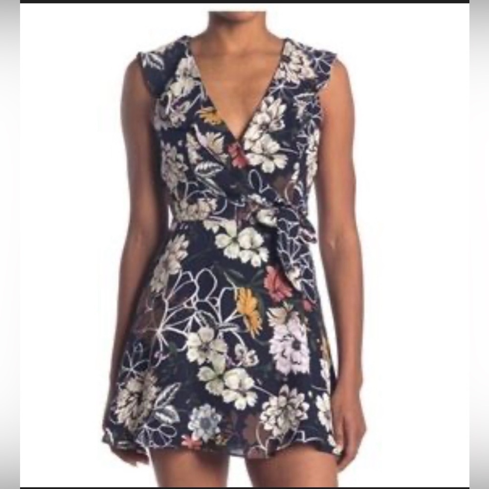Parker Herley Sleeveless Mini Dress NWOT